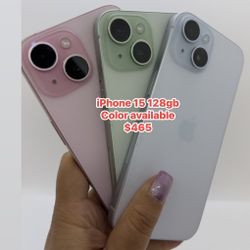  IPhone 15 128 Gb  $465