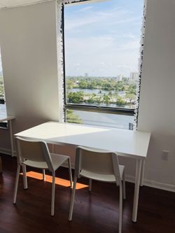 Ikea Table Desk Top W Legs 