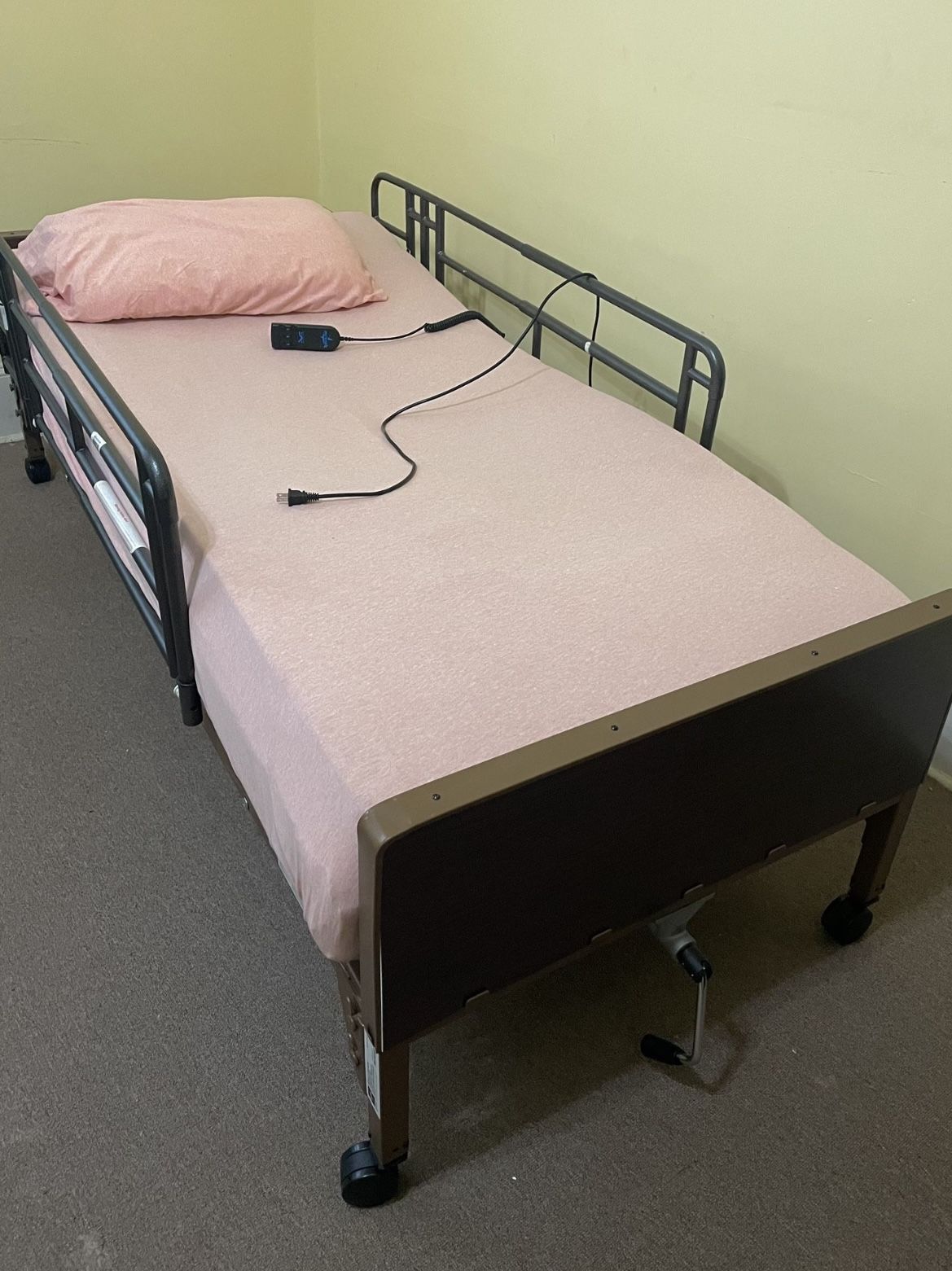 Electric Hospital Bed 100 (Mattress Included) Need Gone This Weekend
