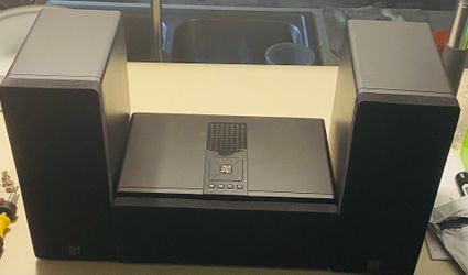 enclave bluetooth main speaker plus 2 more wireless speakers