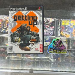 Mark Ecko’s Getting Up Ps2 $60