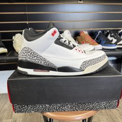 Jordan 3 Size 12 
