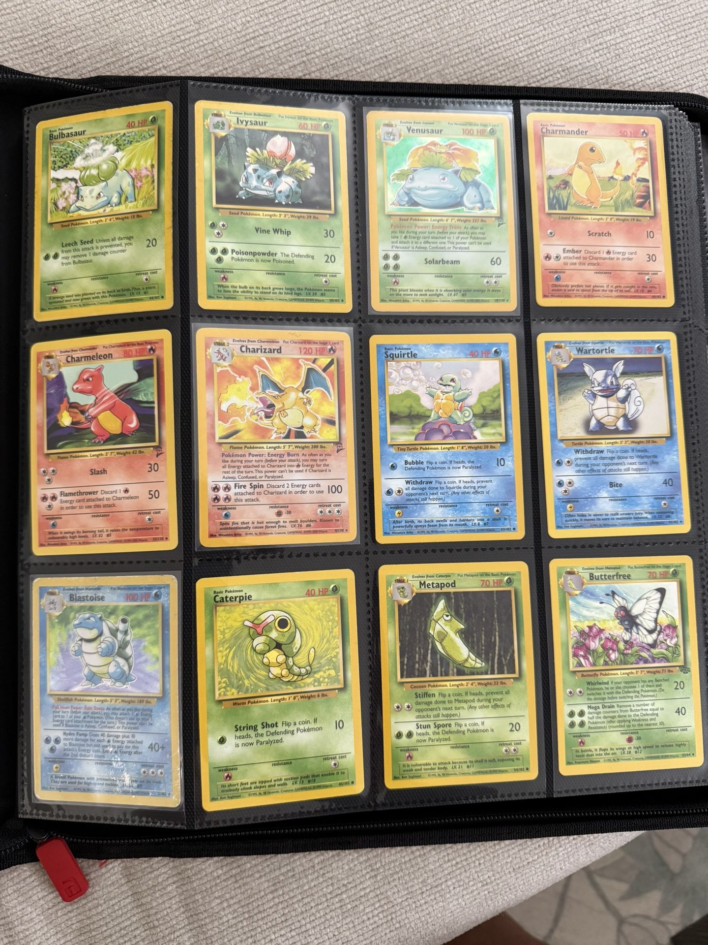 Original 151 Vintage Set