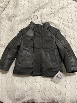 Toddler Leather Jacket Brand New 