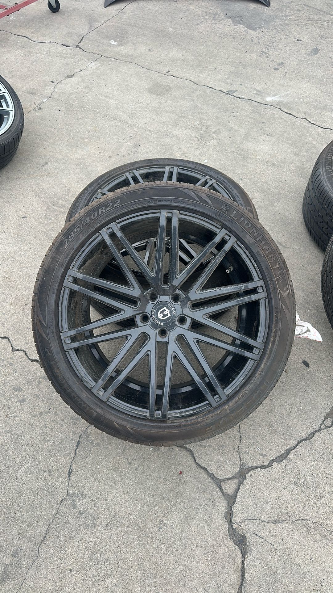 22” Range Rover Wheels