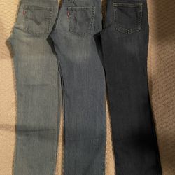 Levi’s & Urban Pipeline Jeans (size 14)