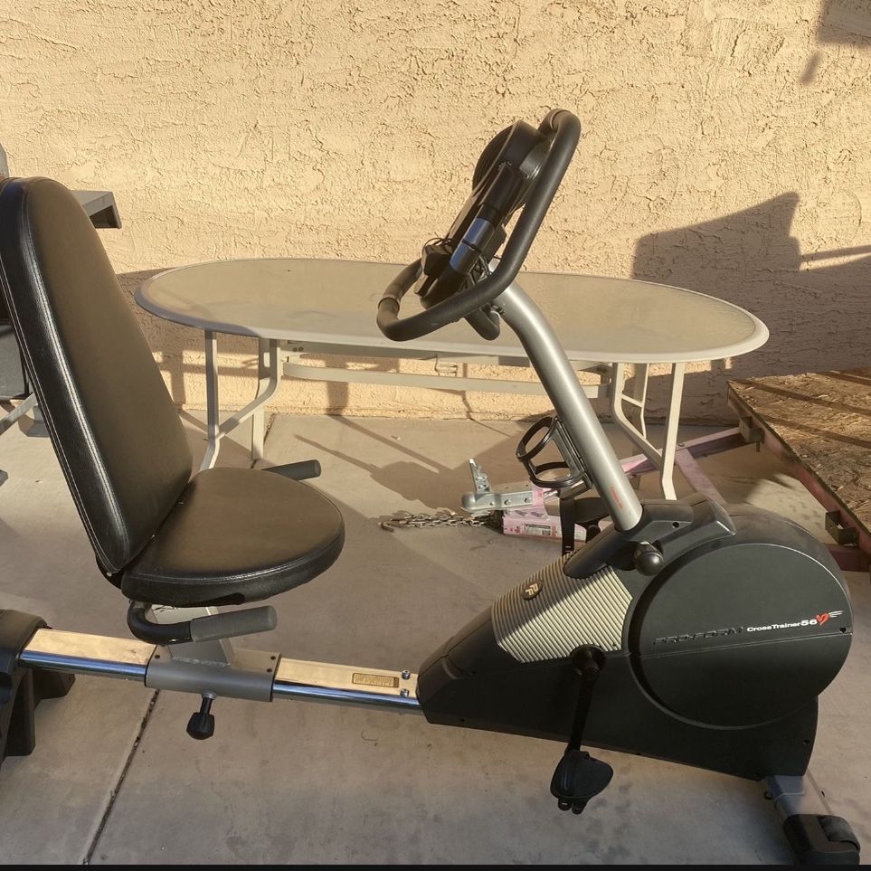 Proform crosstrainer 56 for sale deals