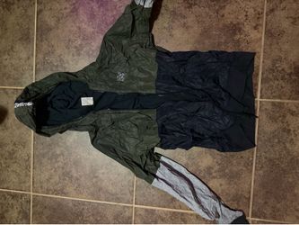 PINK VS windbreaker