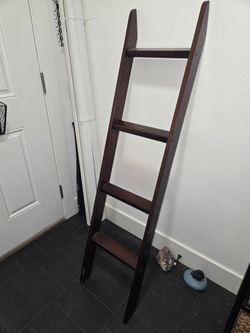 Blanket ladder