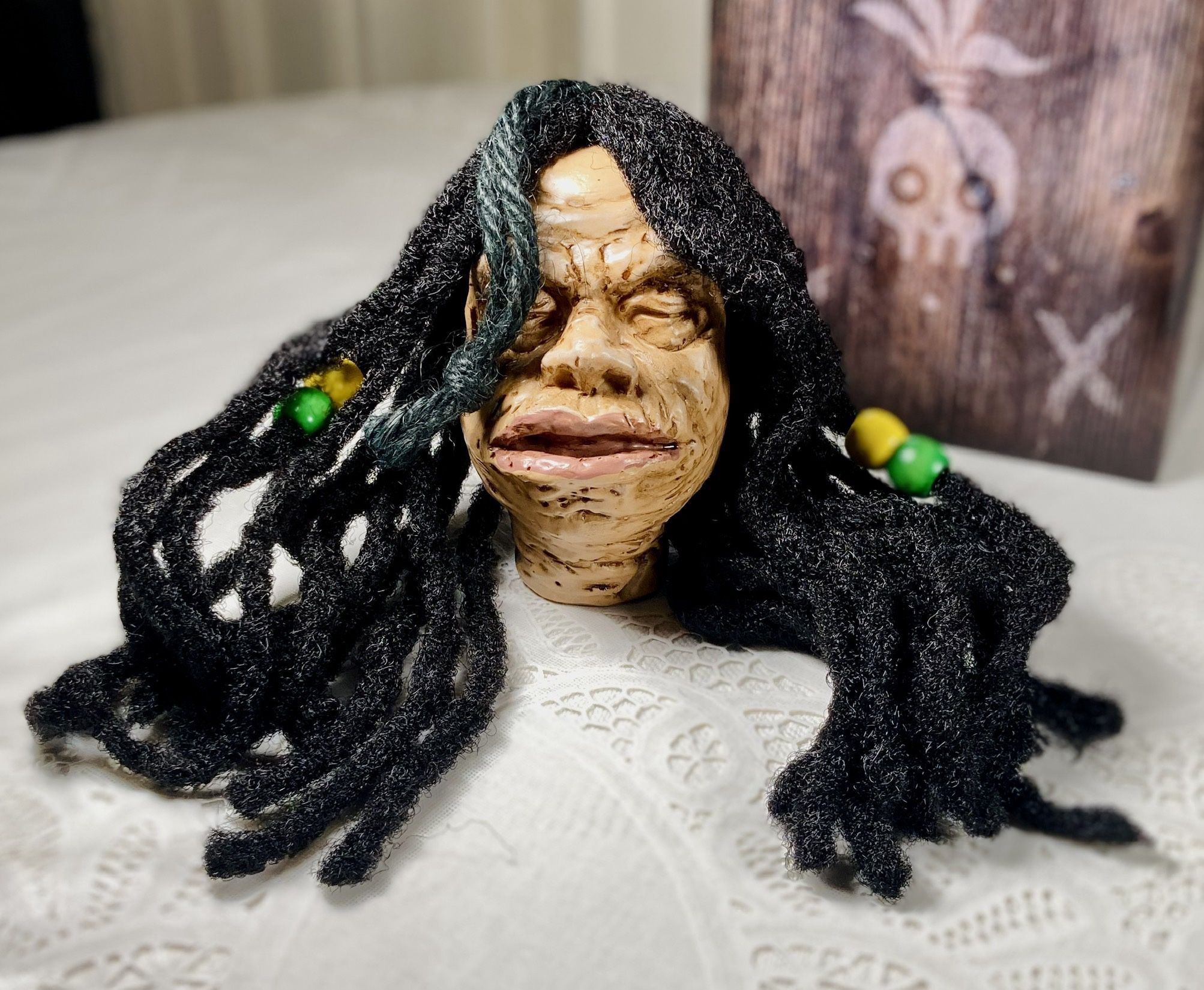 Wizarding Trunk Shrunken Head From Harry Potter & The Prisoner Of Azkaban NIB