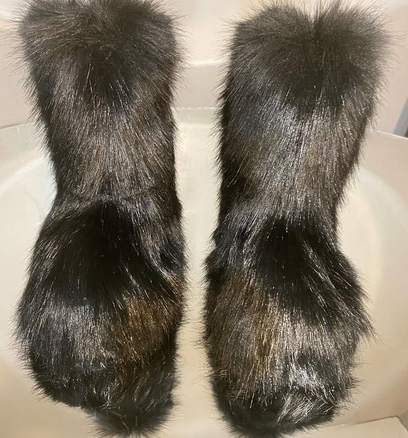 Foxy Black Boots