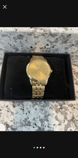 Seiko Gold Watch