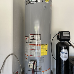 Free gas water heater