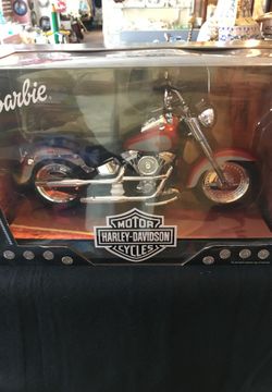 Harley Davidson Barbie Motor cycle
