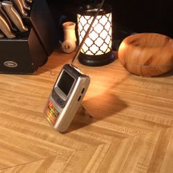 Vintage Casio color TV(Unfortunately does not pick up TV stations