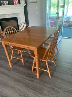 Kitchen table and chairs