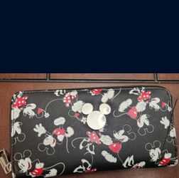Mickey N Minnie  Wallet