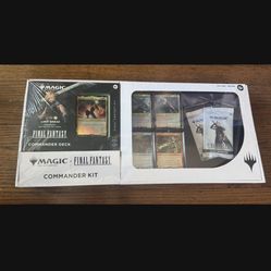 FINAL FANTASY Deluxe Commander Kit - Counter Blitz 
