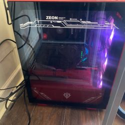  Gaming PC + 24” Dell Monitor – Ryzen 5 | 16GB | 1TB SSD | RGB Case | Ready to Use