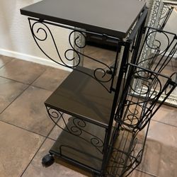 Mobile Space Saver Stand