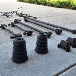Toyota Landcruiser Suspension Parts Fzj80