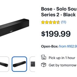 Bose Solo Soundbar 2