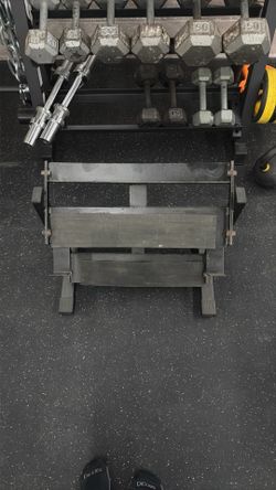 Dumbbell rack