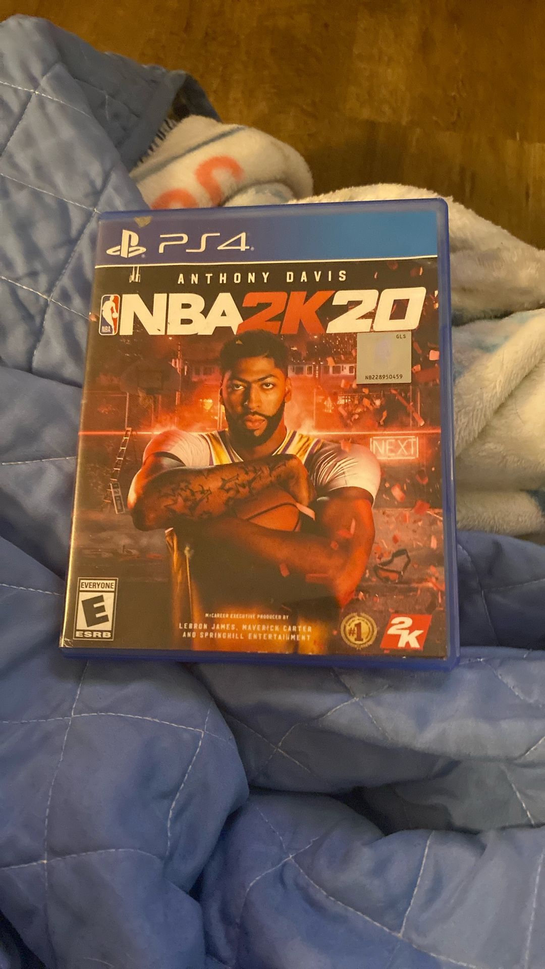 PS4 Game NBA 2k 20