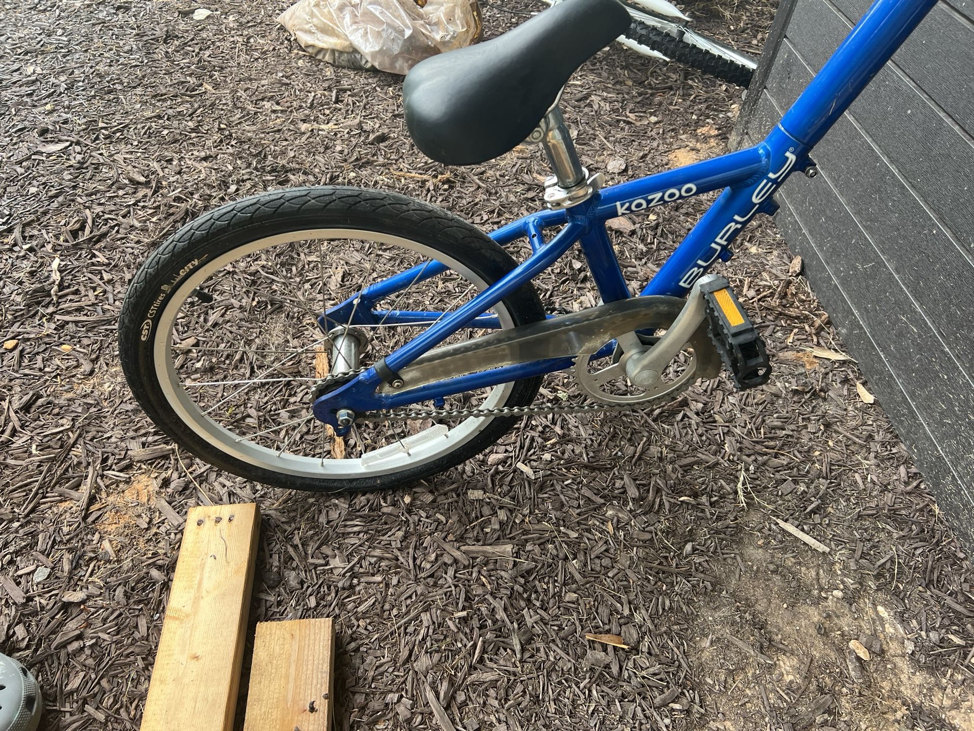 🚲 Burley Kazoo Trail-A-Bike (Tag-Along) – Excellent Condition