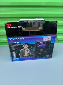 Nano brand NT-509 Portable DVD Player