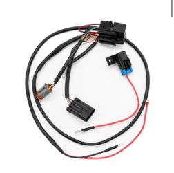 A10 Moto Standard Single LP6 Wire Harness With Accessory Plug