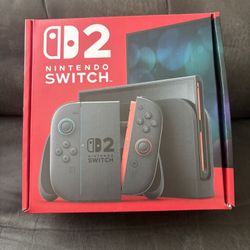 Nintendo Switch 2 W/Receipt Unopened