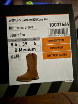 Ariat Anthem H2O Comp Toe Western Boot