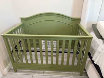 Crib with Dresser