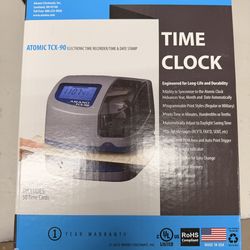 Amano Atomic TCX-90 Time Clock