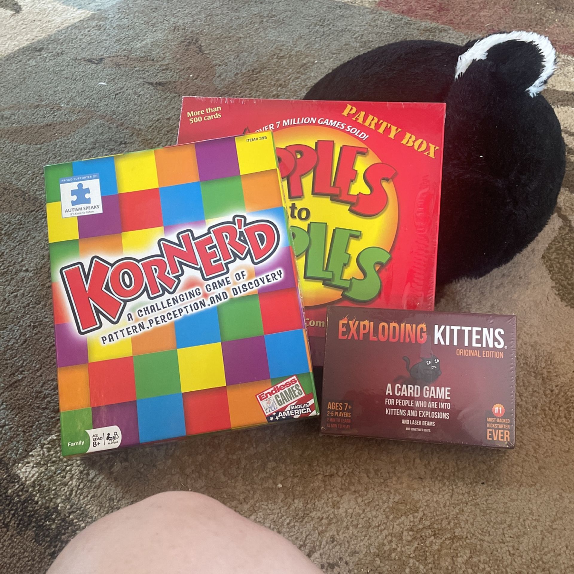 New Board games