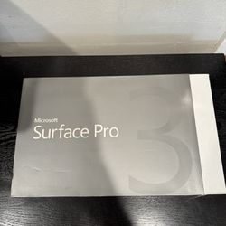 Microsoft Surface Pro 3 - Brand New