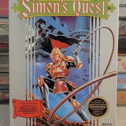 NES NINTENDO CASTLEVANIA 2 SIMON'S QUEST 