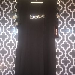 Bebe black dress