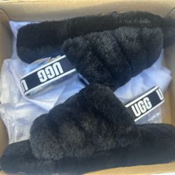 ugg W fluff yeah slide 