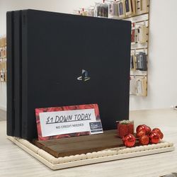 Sony Playstation 4 Pro 1TB / Sony Playstation 4 Slim / Sony Playstation 4 Gaming Console - $1 DOWN PAYMENT - NO CREDIT NEEDED