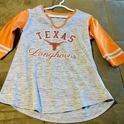 Texas Longhorn Glittery Shirt