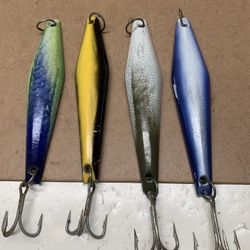 Fishing Jigs 4- Starman Candybar 112 Surface Jigs