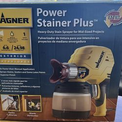 Wagner Power Stainer Plus