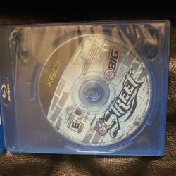 Original Microsoft Xbox Games Project Gotham Racing And NFL Street (not Madden) 