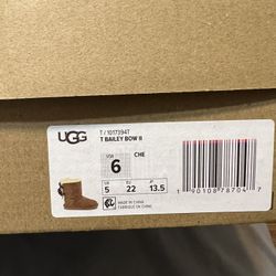 Toddler Bailey Bow Uggs