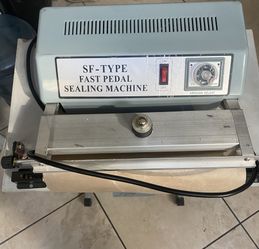 sf-type fast pedal sealing machine