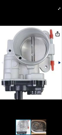 Throttle Body Replacement for Chevy Silverado 1(contact info removed) 3500 Buick Tahoe