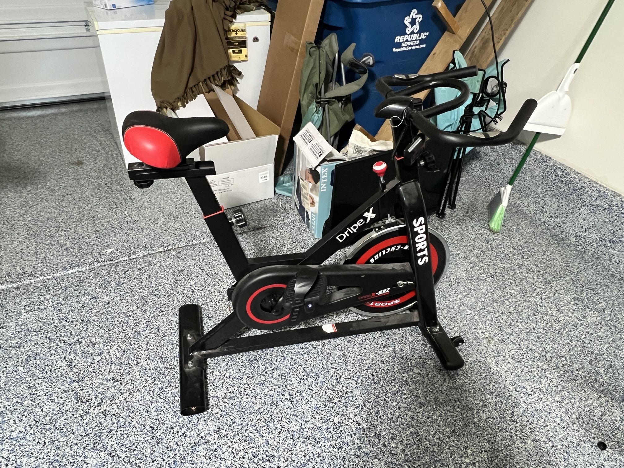 Exercise Bike $20