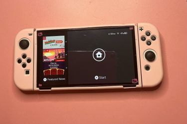 Nintendo Switch Oled | Mario Odyssey | Accessories